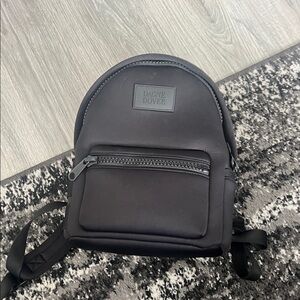 Dagne Dover Charcoal Backpack Small